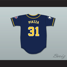 Load image into Gallery viewer, Mike Piazza 31 Awayboys Baseball Jersey 6th Annual Rock N' Jock Softball Challenge 1995