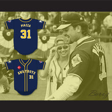 Load image into Gallery viewer, Mike Piazza 31 Awayboys Baseball Jersey 6th Annual Rock N' Jock Softball Challenge 1995