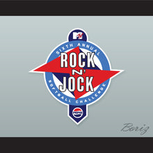 Load image into Gallery viewer, Mike Piazza 31 Awayboys Baseball Jersey 6th Annual Rock N' Jock Softball Challenge 1995