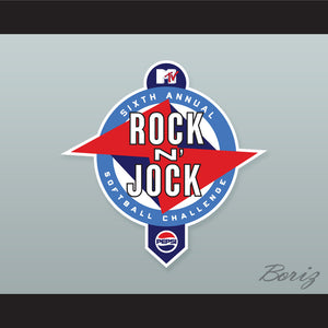 Eric Nies 11 Awayboys Baseball Jersey 6th Annual Rock N' Jock Softball Challenge 1995