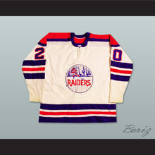 Load image into Gallery viewer, WHA 1972-73 New York Raiders Home Hockey Jersey