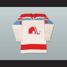 Load image into Gallery viewer, WHA 1972-73 Quebec Nordiques Home Hockey Jersey