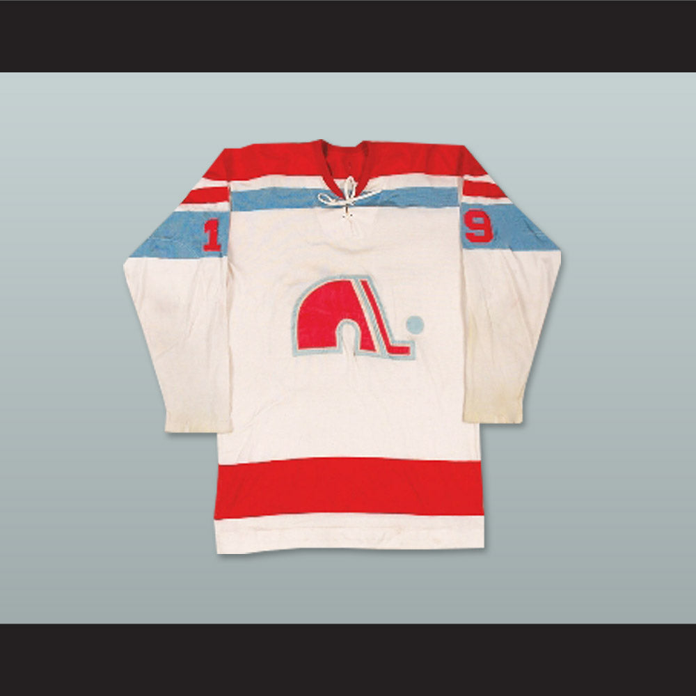 WHA 1972-73 Quebec Nordiques Home Hockey Jersey