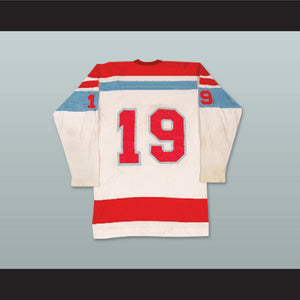 WHA 1972-73 Quebec Nordiques Home Hockey Jersey