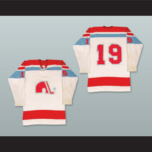Load image into Gallery viewer, WHA 1972-73 Quebec Nordiques Home Hockey Jersey