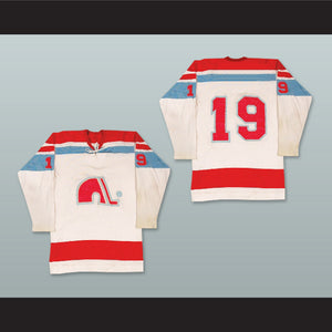 WHA 1972-73 Quebec Nordiques Home Hockey Jersey