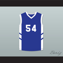 Load image into Gallery viewer, Antoine &#39;8th Wonder&#39; Scott 54 Blue Basketball Jersey Dennis Rodman&#39;s Big Bang in PyongYang
