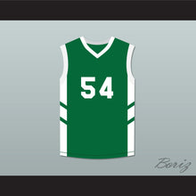 Load image into Gallery viewer, Antoine &#39;8th Wonder&#39; Scott 54 Green Basketball Jersey Dennis Rodman&#39;s Big Bang in PyongYang