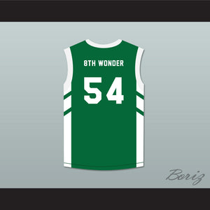 Antoine '8th Wonder' Scott 54 Green Basketball Jersey Dennis Rodman's Big Bang in PyongYang