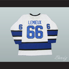 Load image into Gallery viewer, Mario Lemieux 66 Laval Voisins Hockey Jersey