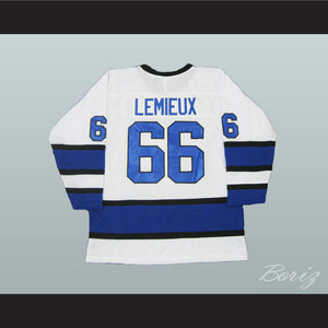 Mario Lemieux 66 Laval Voisins Hockey Jersey