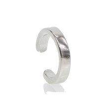 Load image into Gallery viewer, 925 sterling silver Handmade curve bar creative earrings stack ear cuff No Piercing minimalist wire wrap Jewelry gifts 1 pcs