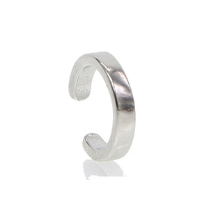 925 sterling silver Handmade curve bar creative earrings stack ear cuff No Piercing minimalist wire wrap Jewelry gifts 1 pcs