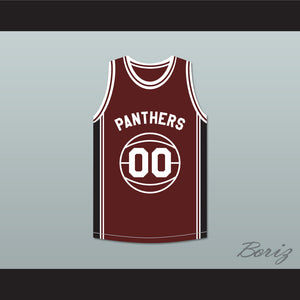 Kyle Lee Watson 00 Panthers High School Maroon Basketball Jersey Above The Rim