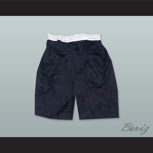 Tournament Shoot Out Black Basketball Shorts