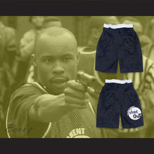 Load image into Gallery viewer, Tournament Shoot Out Black Basketball Shorts