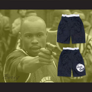Tournament Shoot Out Black Basketball Shorts