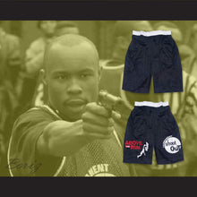 Load image into Gallery viewer, Above The Rim Tournament Shoot Out Black Basketball Shorts