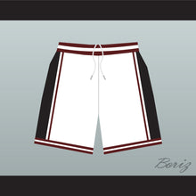Load image into Gallery viewer, Panthers High School White Basketball Shorts Above The Rim
