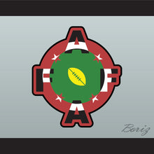 Load image into Gallery viewer, Dawson 22 California Crusaders Football Jersey Any Given Sunday Includes AFFA Patch