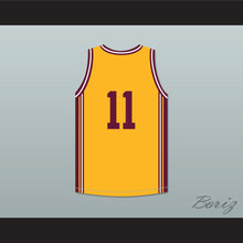 Load image into Gallery viewer, Arthur Agee 11 John Marshall Metropolitan High School Commandos Basketball Jersey Hoop Dreams