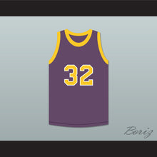 Load image into Gallery viewer, Air Gordon 32 Purple Basketball Jersey Martin