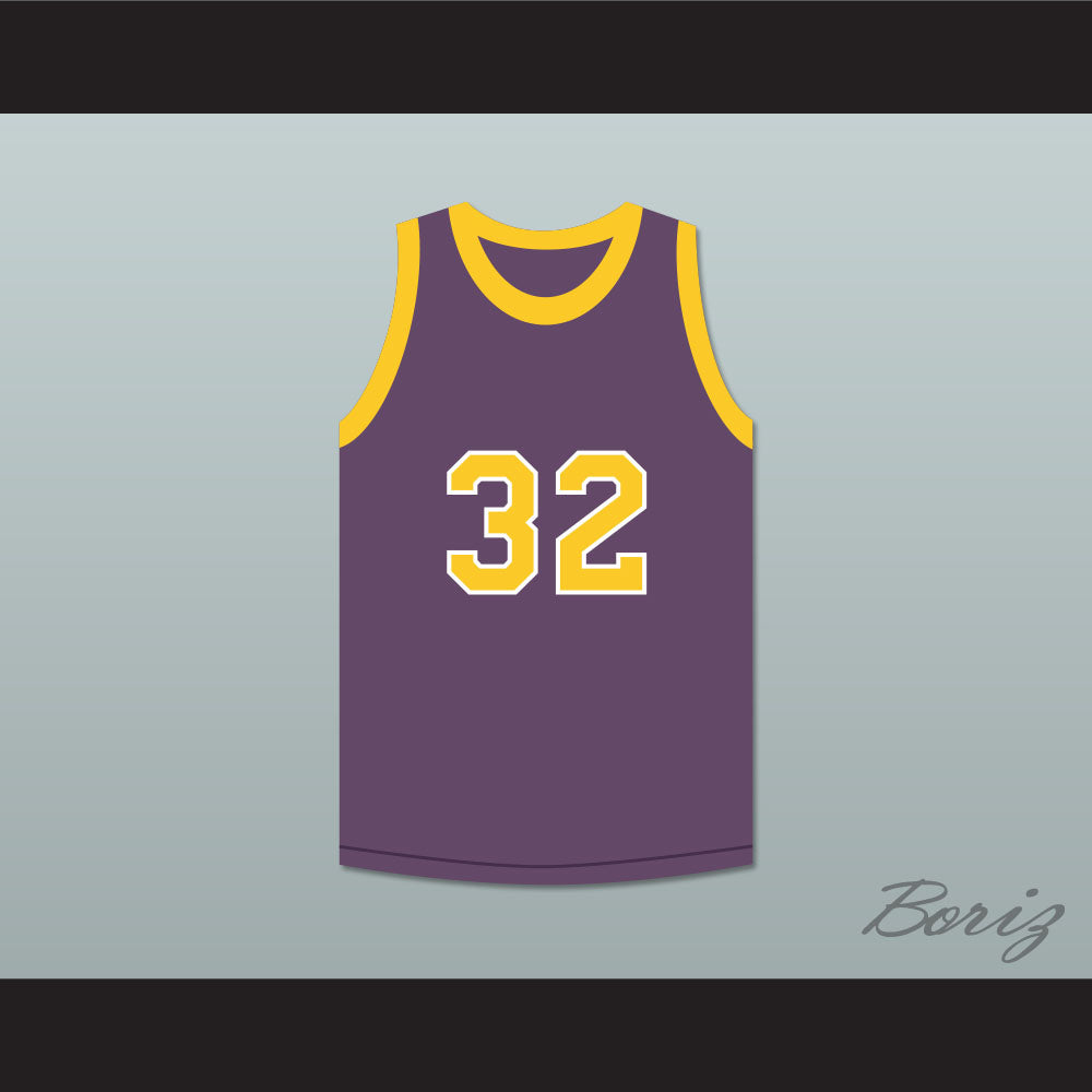 Air Gordon 32 Purple Basketball Jersey Martin