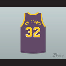 Load image into Gallery viewer, Air Gordon 32 Purple Basketball Jersey Martin