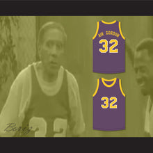 Load image into Gallery viewer, Air Gordon 32 Purple Basketball Jersey Martin