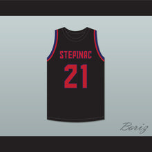 Load image into Gallery viewer, AJ Griffin 21 Archbishop Stepinac High School Crusaders Black Basketball Jersey 2