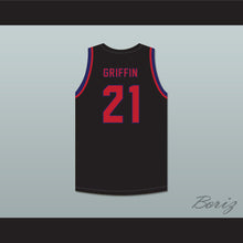 Load image into Gallery viewer, AJ Griffin 21 Archbishop Stepinac High School Crusaders Black Basketball Jersey 2