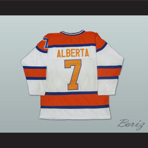 1972–73 Alberta Oilers Hockey Jersey