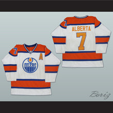 Load image into Gallery viewer, 1972–73 Alberta Oilers Hockey Jersey