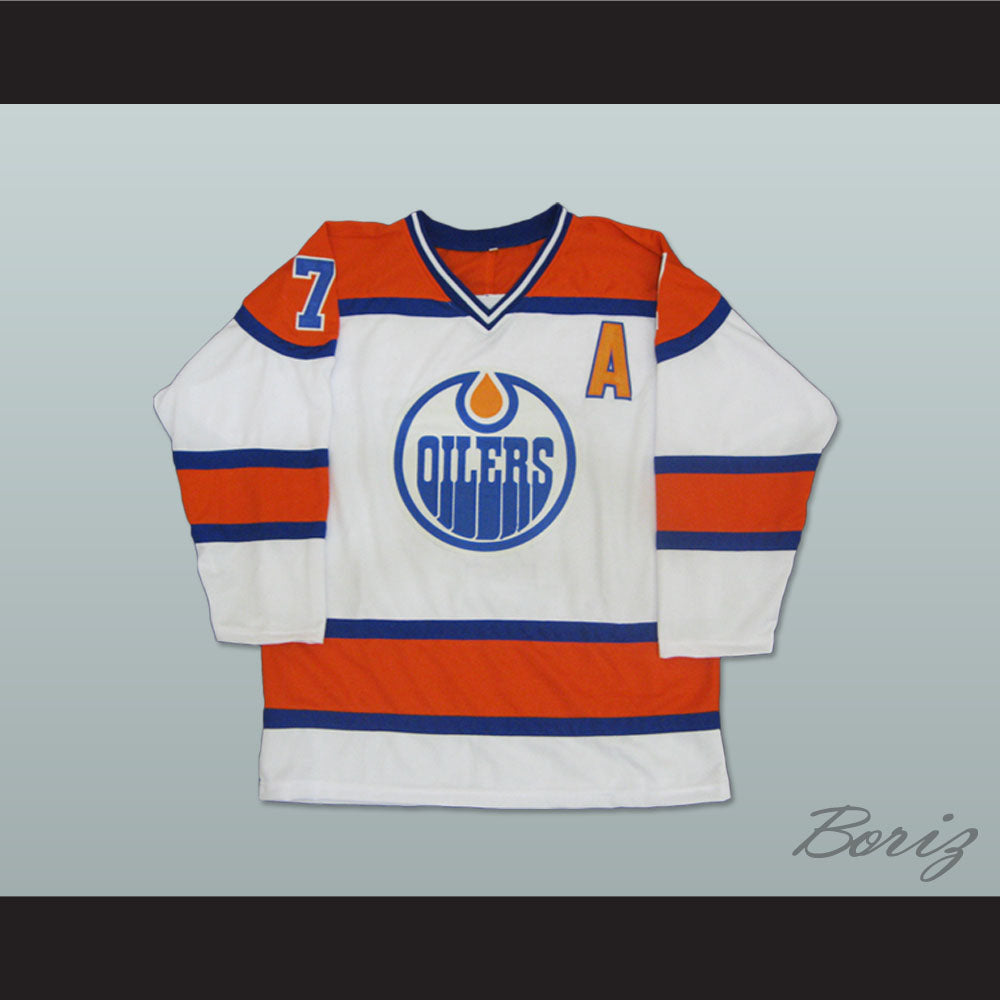 1972–73 Alberta Oilers Hockey Jersey