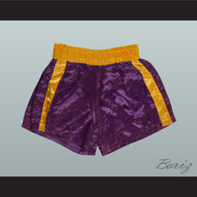 Load image into Gallery viewer, Cassius Clay Purple Boxing Shorts