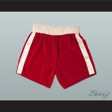 Load image into Gallery viewer, Muhammad Ali Red Boxing Shorts