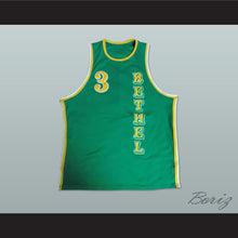 Load image into Gallery viewer, Allen Iverson 3 Bethel High School Green Basketball Jersey