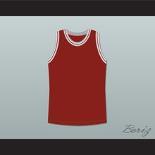 Load image into Gallery viewer, Philip Seymour Hoffman Sandy Lyle Along Came Polly Dark Red Basketball Jersey