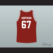 Load image into Gallery viewer, Philip Seymour Hoffman Sandy Lyle Along Came Polly Dark Red Basketball Jersey