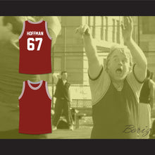 Load image into Gallery viewer, Philip Seymour Hoffman Sandy Lyle Along Came Polly Dark Red Basketball Jersey