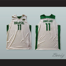 Load image into Gallery viewer, Anderson Varejao 11 Brazil Basketball Jersey with Patch