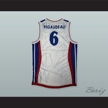 Load image into Gallery viewer, Antoine Rigaudeau 6 Eurobasket France Basketball Jersey