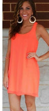 Load image into Gallery viewer, AQ82 Women Summer Dress Fashion Female Clothing Casual Straight Dress Back Bowknot Loose Women Mini Summer Dress