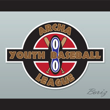 Load image into Gallery viewer, Kofi Evans 8 Kekambas Baseball Jersey Includes ARCHA Patch and G-Baby Memorial Sleeve