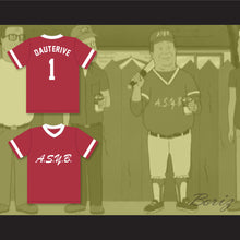 Load image into Gallery viewer, Bill Dauterive 1 Arlen South Youth Baseball A.S.Y.B. Baseball Jersey