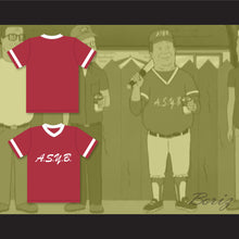 Load image into Gallery viewer, Bill Dauterive Arlen South Youth Baseball A.S.Y.B. Baseball Jersey