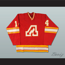 Load image into Gallery viewer, Kent Nilsson 14 Atlanta Flames Red Hockey Jersey