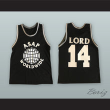 Load image into Gallery viewer, A$AP Rocky 14 Ferg Trap Lord Worldwide Basketball Jersey