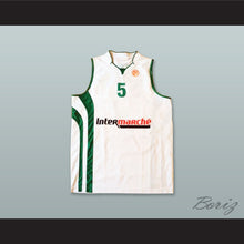 Load image into Gallery viewer, Aaron Cel 5 Polska Poland White Basketball Jersey