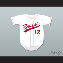 Load image into Gallery viewer, Aaron Hicks 12 Woodrow Wilson Classical High School Bruins White Baseball Jersey 1